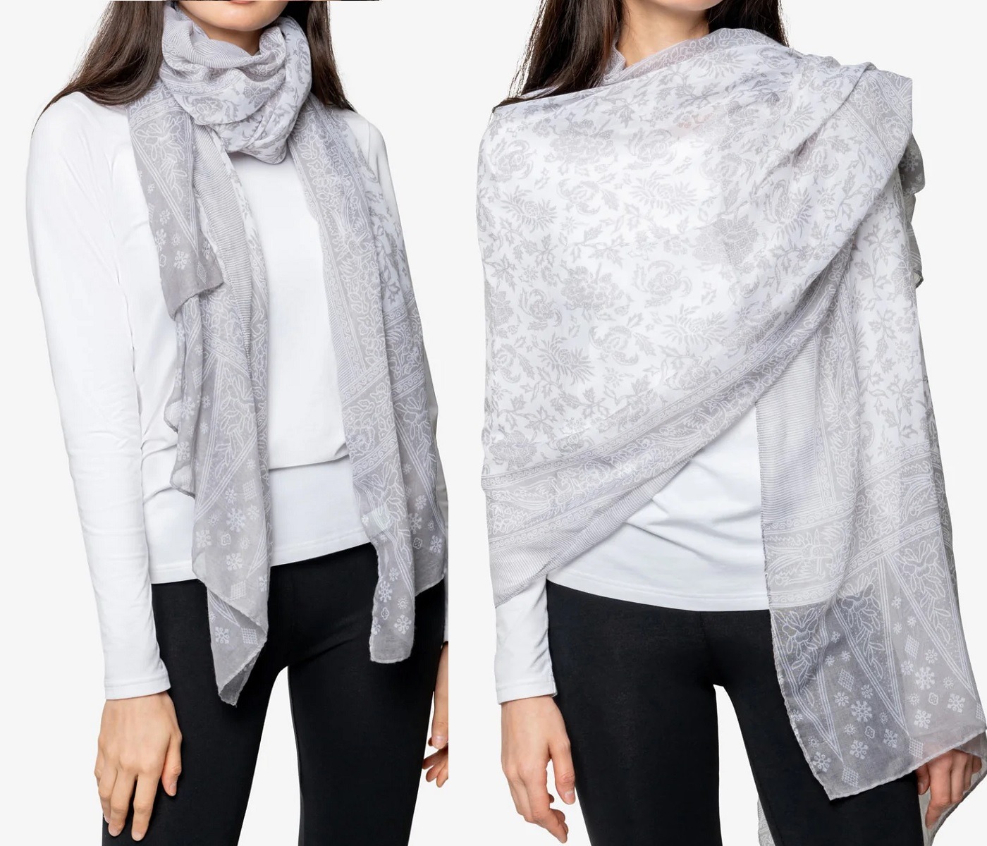 Women's Versatile Travel Wrap - Image 2