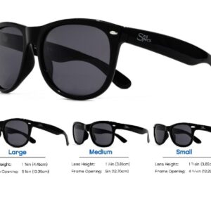 SeaSpecs Polarized Sunglasses and Protective Case